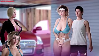 German MILF NaughtyGameplays Sucks Huge Cock and Gets Cum Inside - Rough Sex