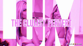 The Clumsy Pervert With Aidra Fox, Abella Danger - Brazzers