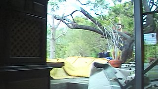 Dina Jewel’s Blonde Interracial Heat in a Vintage Trio