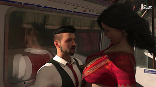 Indian desi Archita Phukon fucked by a stranger on train
