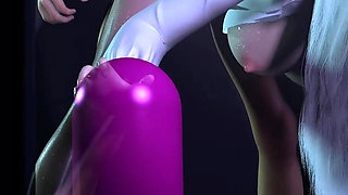 3D Big Boobs Stripper Naked Her Perfect Boobs Got Fucked so Hard