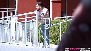 Chanel Camryn Wiggles Her Toes Before Riding Stepbro Peter Green's Big Cock