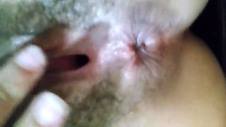 Moroccan Indian Female With A Hairy Pussy Masturbating In The Bethrom