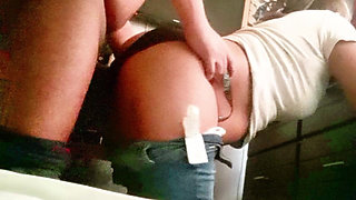 Give It Harder, That's What My Big-ass Stepsister Tells Me When I Fuck Her.