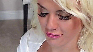 Bad Babysitter Blowjob Scene
