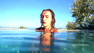 Afternoon with Pool and Huge Cock