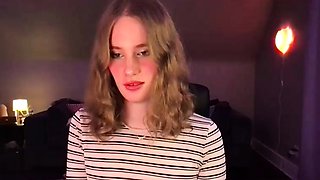 Emo Teen Becka Solo Webcam Masturbation Porn