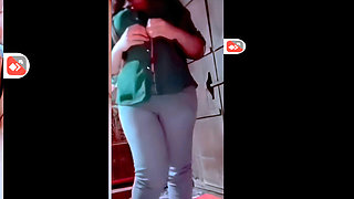 Today, I met my new client and took off her jeans and pants to see the warmth of her pussy.