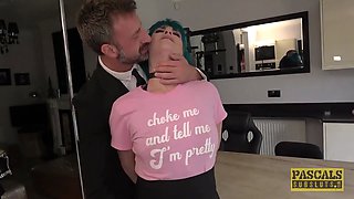 Pascalssubsluts - roxxie sweethart c. and aggressive fucked