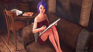 Cartoon hot mom, 3d hentai, 3d princess