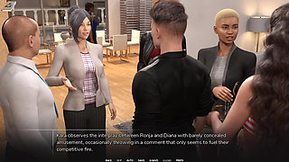 Taboo University 103 - Black Married teacher Milf Loves Student Cum