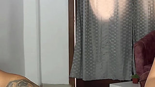 Horny Little Dwarf Is Sad Because His Girlfriend Left Him, so He Calls His Sexy Neighbor to Comfort Him by Letting Him Fuck