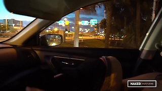 Changing in Traffic for Shoot Bts