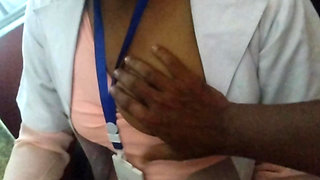 Seeing the sexy doctor, the boy&#039;s mood became and both of thm had sex
