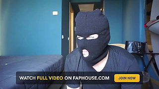 Femdom chick slaping hard her slave