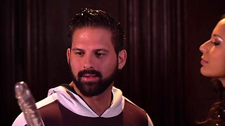 Hard gang bang, a great first for Lara! - Jacquie et Michel TV