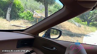 Ameena Green in Virtual Date Movie - AtkGirlfriends