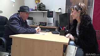 Sheina is a hot woman who loves to be fucked by many old men