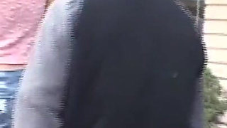 The Ass Totally Open