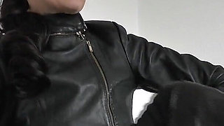 Strict Leather aunty Puts You Over Her Knee, POV, Lady Victoria Valente