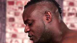 Horny CFNM babes deepthroating BBC guy