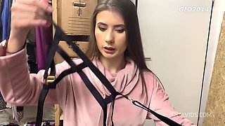 Behind The Scenes #63, Lady Gang, Nicole Black, Monika Fox And