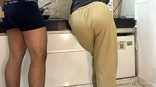 Fucked Step Mom My Dream Girl Adult Movie, Step Son Seduce and Hard Fuck with Step Mom in Kitchen