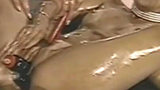 Beautiful Lesbians Give Each Other Extreme Pleasure by Licking Their Pussies and Masturbating with Their Dildos