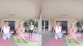 Pilates Amazing Orgy