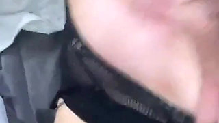 Submissive Wife Tied up Is Delivered to Mature Stranger. He Fucks Her Ass, Mouth and Pussy Without a Condom