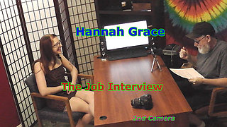 Hannah Grace the Job Interview 2nd Camera