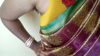 New Married Women Showing Her Cute Structure