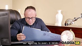 Natural tits movie with divine Ridge Crix and Naomi Love from Daddy4k