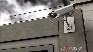 3DXPassion featuring slag's big cock video