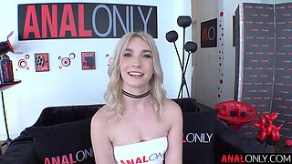 Anal only making the rounds with Claire Roos' bum