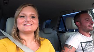 Sex-Parking-Lot! Lina Wants Sperm, Big-Ass Teen Fucked Without A Condom