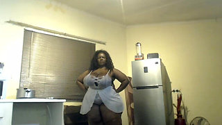 BBW Showing off Her Curvaceous Body