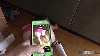 Jaycee Star Really Likes Her Step Dad