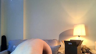 Close up teen foot worship