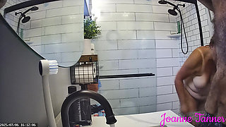 Mrs. Joanne Tanner a Real Public Schoolteacher Exposing Herself in the Shower July 06 2025
