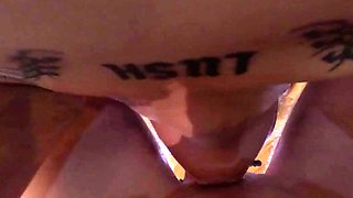 Filipina Girl Deep throat Training Day