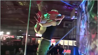 Dana Santo Vs Capitano Eric Lives Show