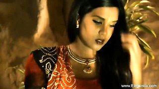 Eleganxia featuring angel's bollywood scene