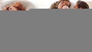 Smoking Hot Lesbian Threeway With Elle, Melena, and Celeste - S2:E2