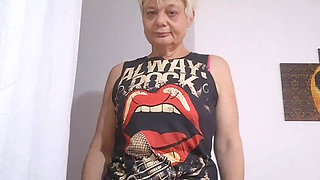 I Start on the Bed in Lingerie with My Vibrator and End up Naked in the Bathroom and All Wet