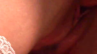 Playing with cock becomes even more exciting