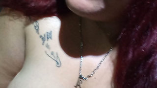 Enjoying once again how delicious it is to with my chubby wife