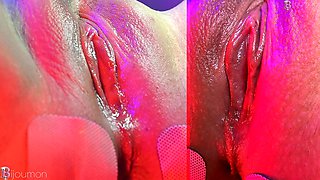 Puffy Pink Pussy - Slow Tease Zen Mode