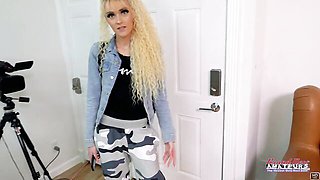 Enchanting Sassy at toys xxx