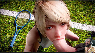 Cum Covered Taki, Lunafreya Shoves Tennis Ball in Her Ass While Sucking Cock, Spider-man Thigh Fuck